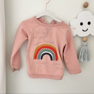 Zara Baby Girl Sweatshirt